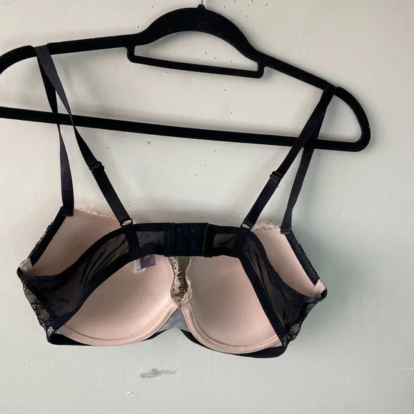 Adore Me Emanuelly Push Up Balconette Bra 34D - Picture 2 of 7